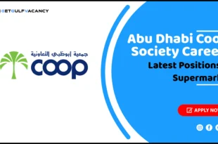 Abu Dhabi Coop Society Careers