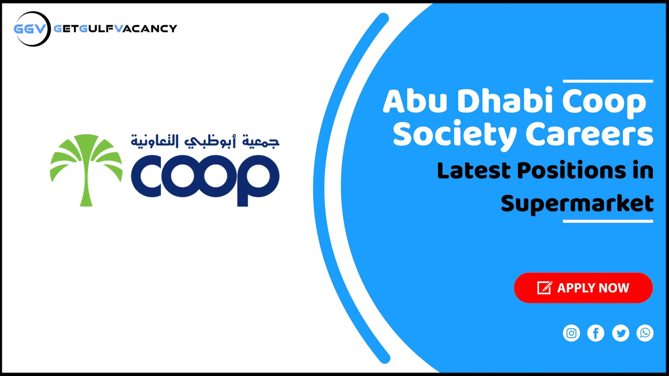 Abu Dhabi Coop Society Careers