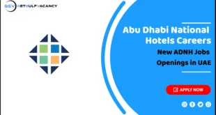 Abu Dhabi National Hotels Careers