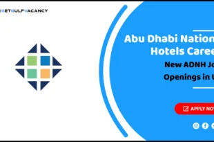 Abu Dhabi National Hotels Careers