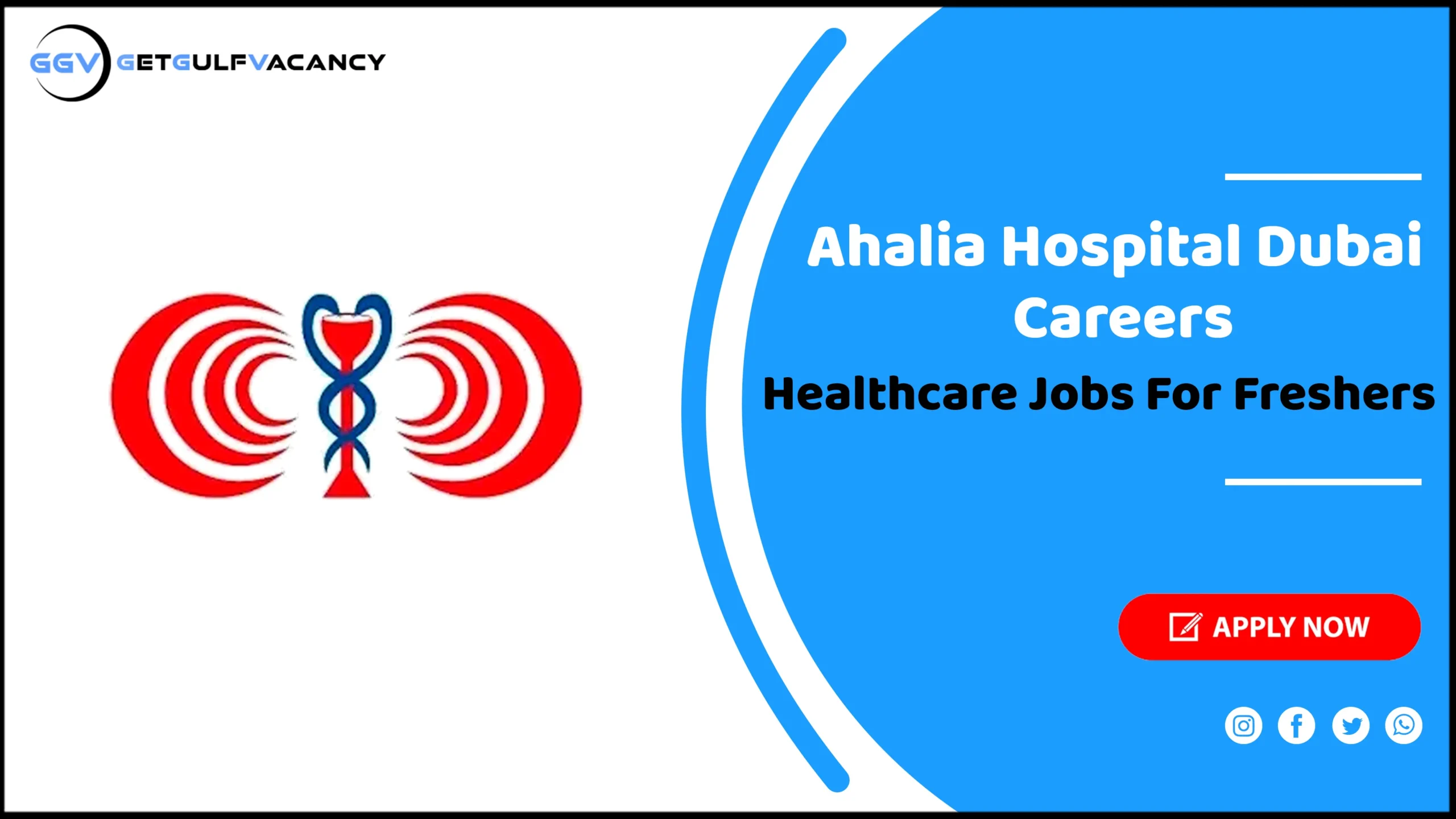 Ahalia Hospital Dubai Careers