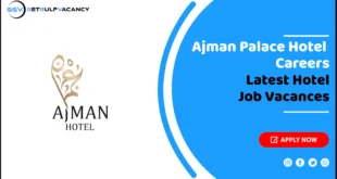 Ajman Palace Hotel Careers