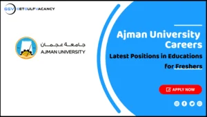 Ajman University Careers