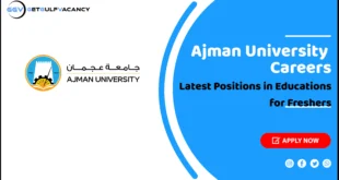 Ajman University Careers