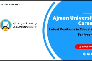 Ajman University Careers