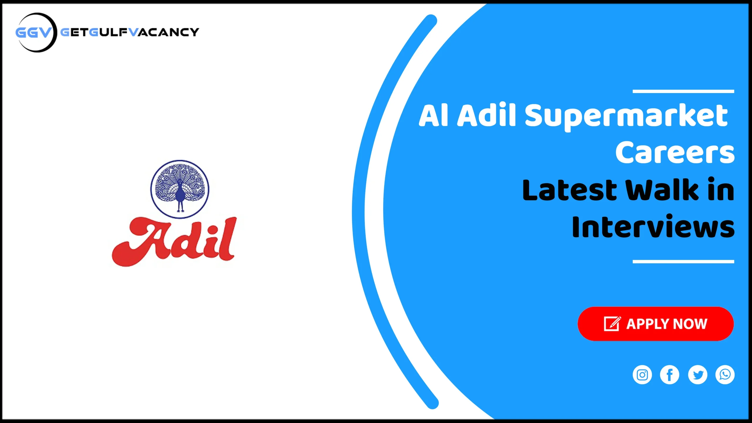 Al Adil Supermarket Careers