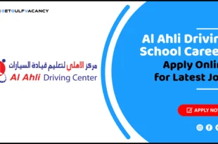 Al Ahli Driving School Careers