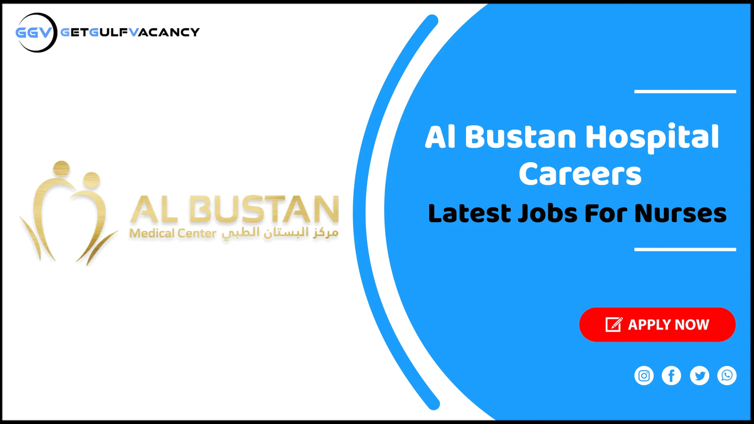 Al Bustan Hospital Careers