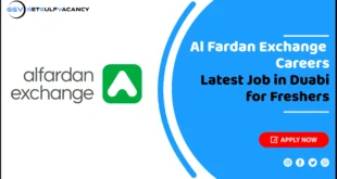 Al Fardan Exchange Careers