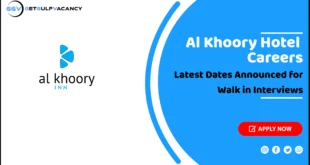 Al Khoory Hotel Careers