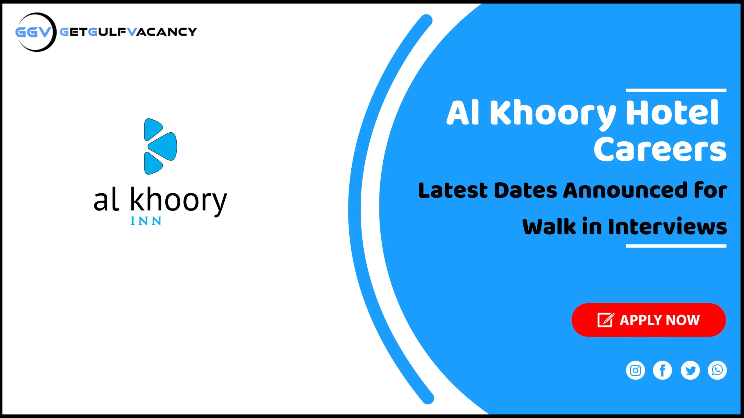 Al Khoory Hotel Careers