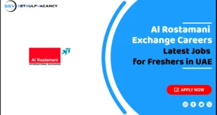 Al Rostamani Exchange Careers