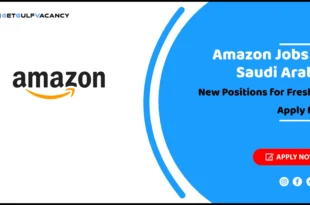 Amazon Jobs in Saudi Arabia