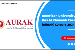 American University of Ras Al Khaimah Careers