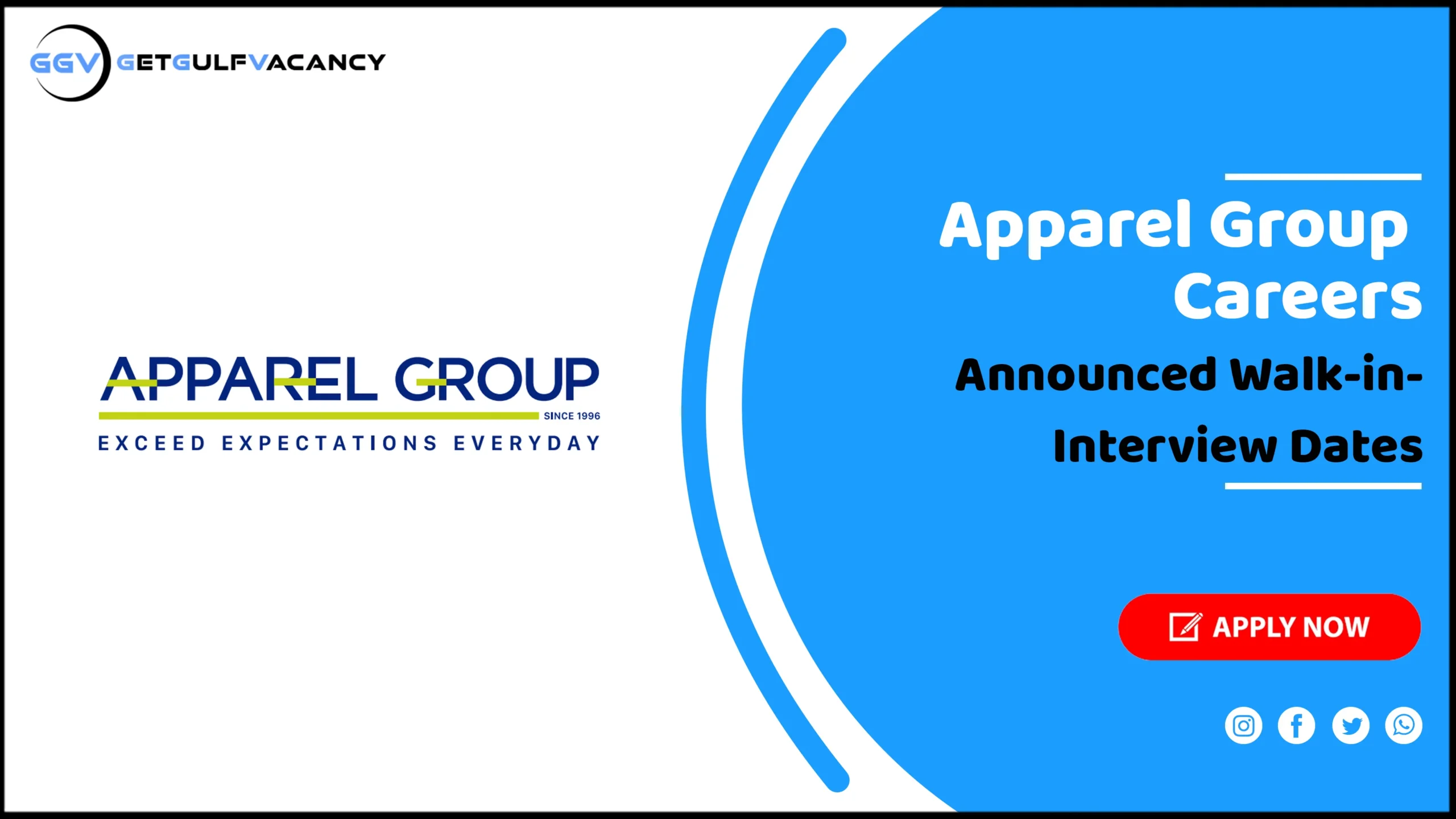 Apparel Group Careers