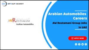 Arabian Automobiles Careers