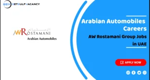 Arabian Automobiles Careers