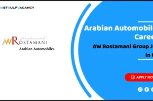 Arabian Automobiles Careers