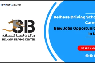 Belhasa Driving School Careers