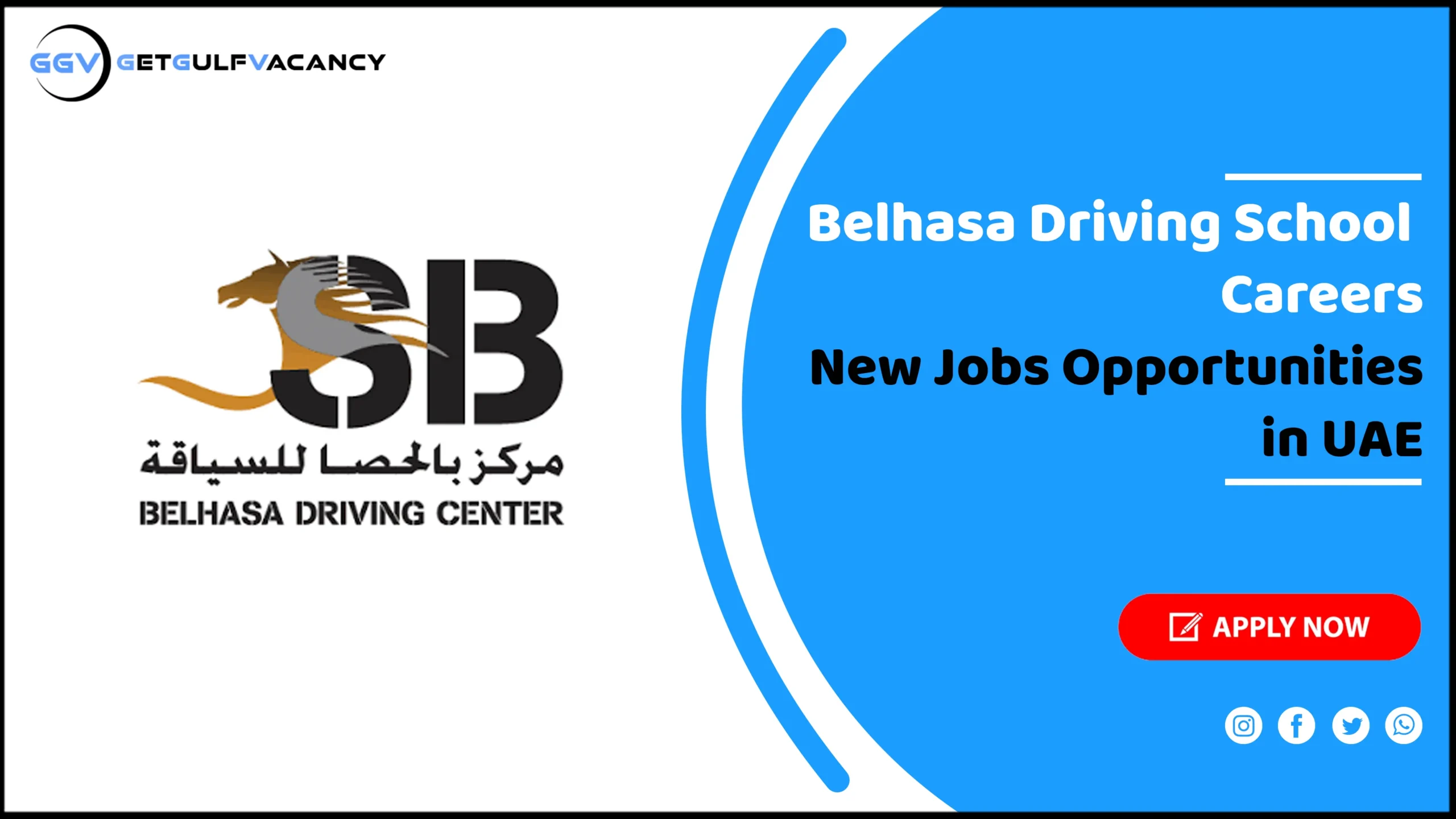 Belhasa Driving School Careers