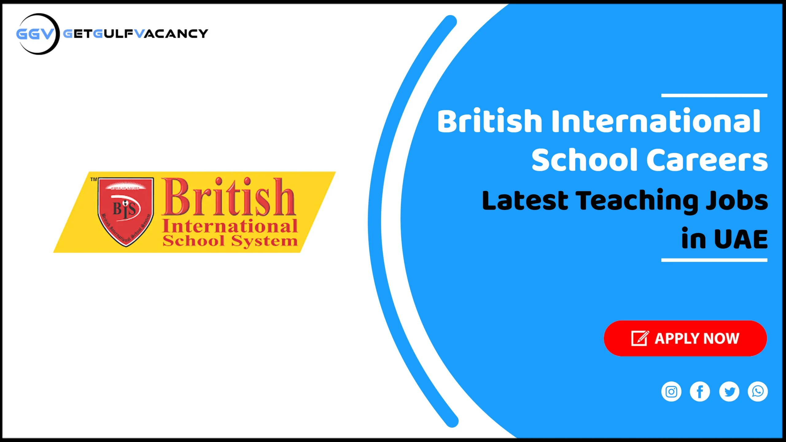 British International School Careers