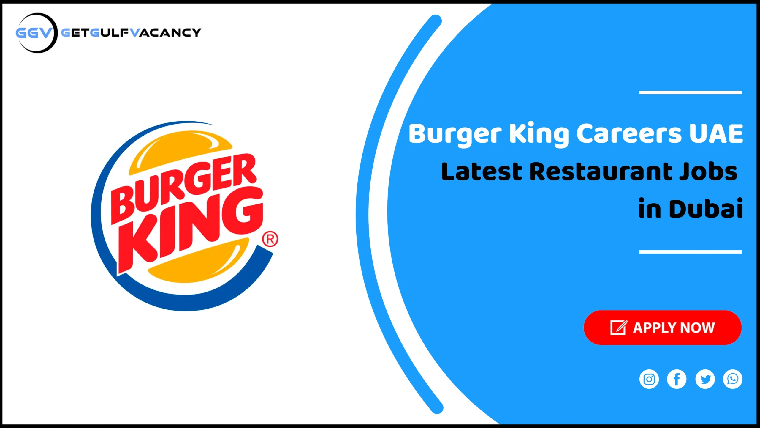 Burger King Careers