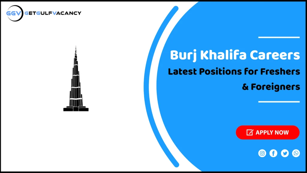 Burj Khalifa Careers