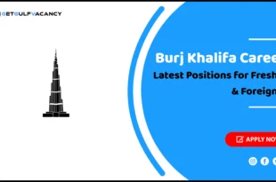 Burj Khalifa Careers