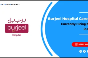 Burjeel Hospital Careers