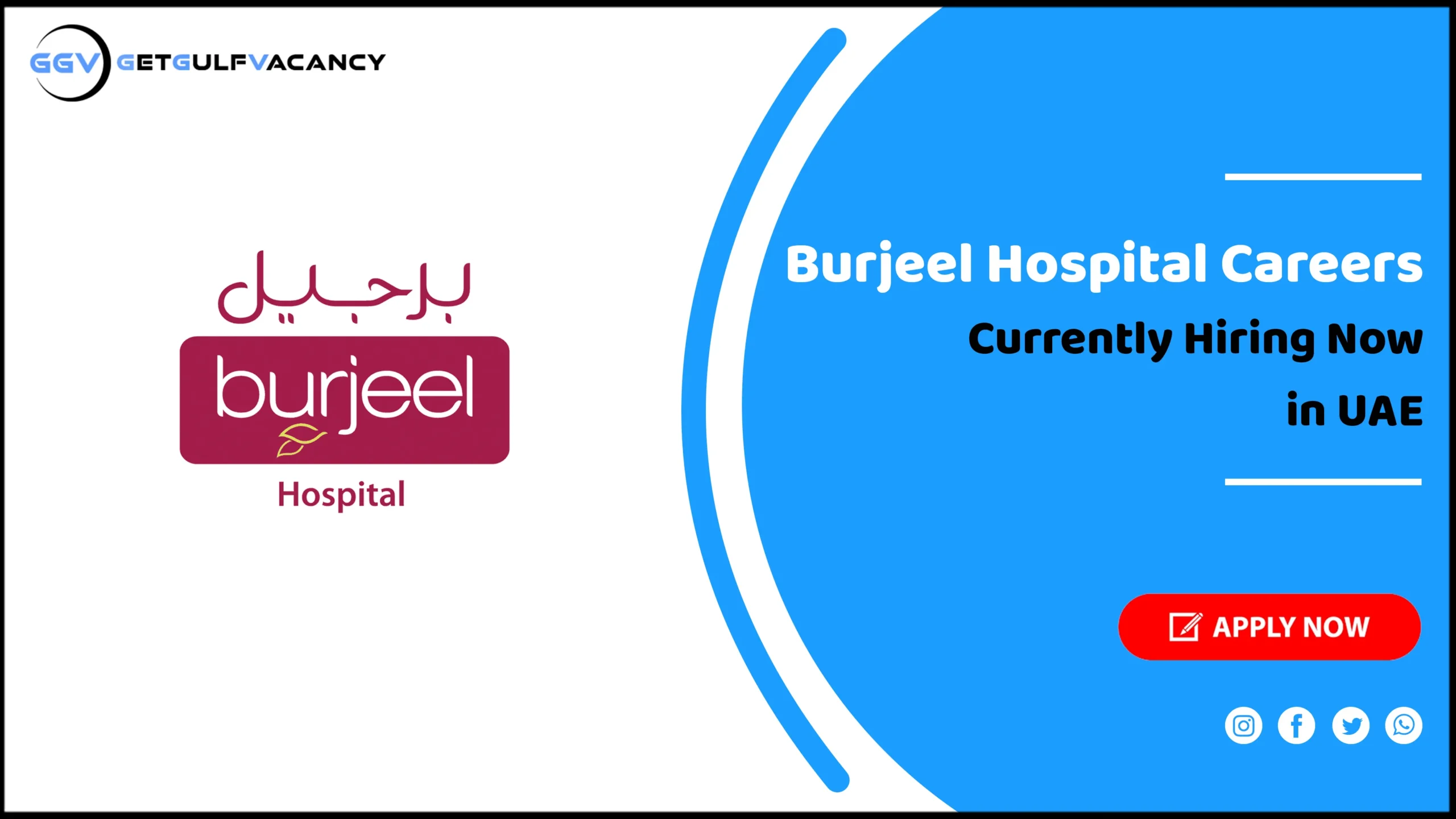 Burjeel Hospital Careers