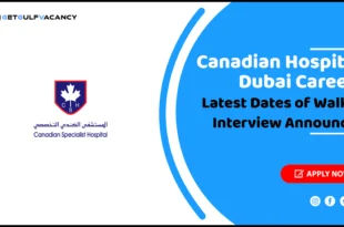 Canadian Hospital Dubai Careers