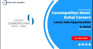 Cosmopolitan Hotel Dubai Careers