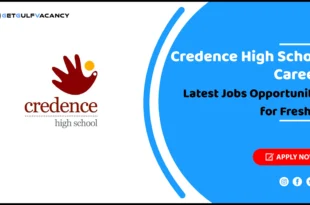 Credence High School Careers