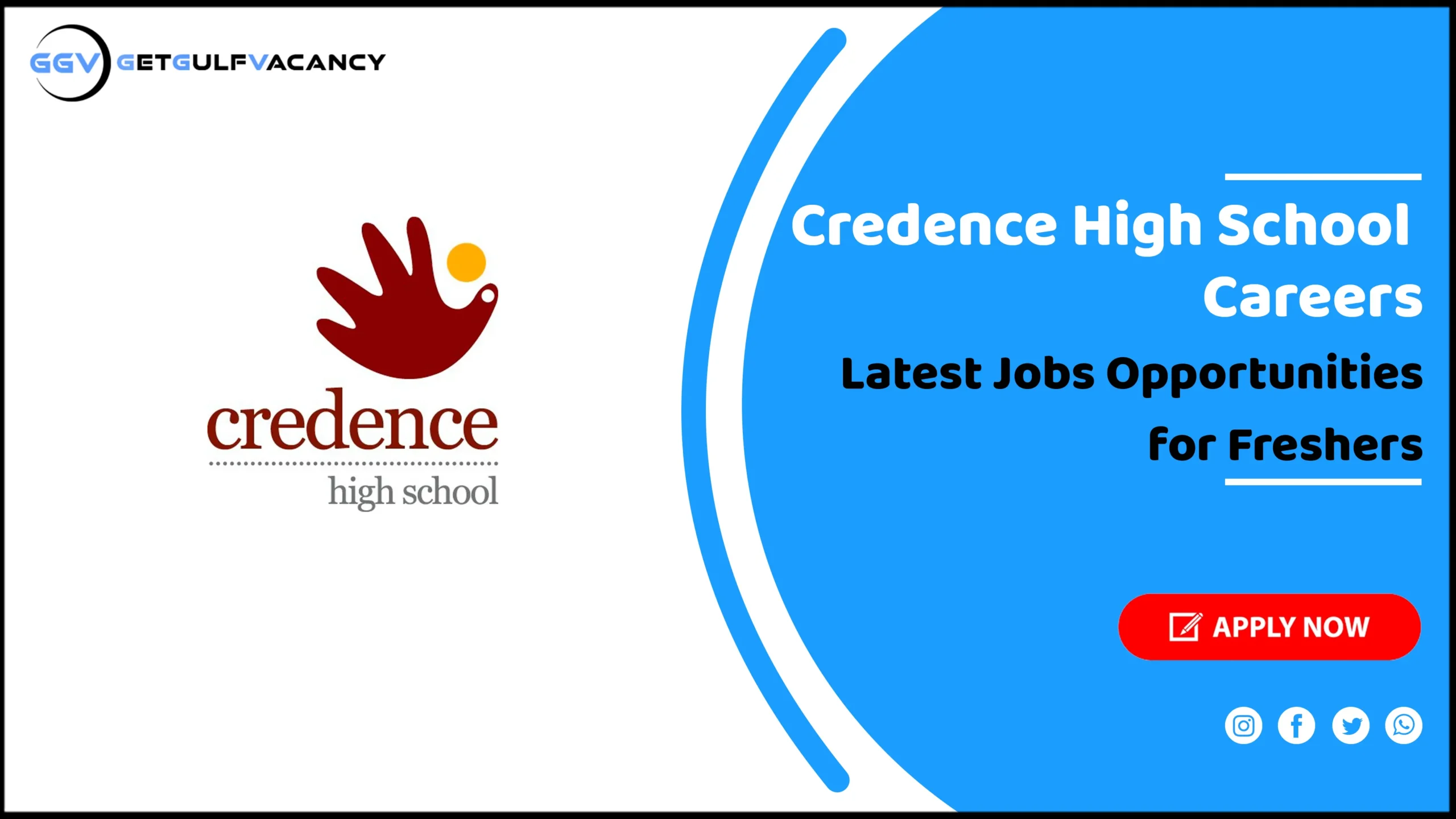 Credence High School Careers