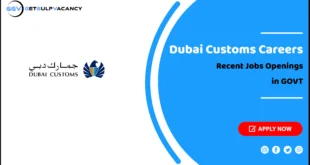 Dubai Customs Careers