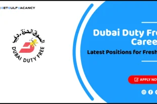 Dubai Duty Free Careers