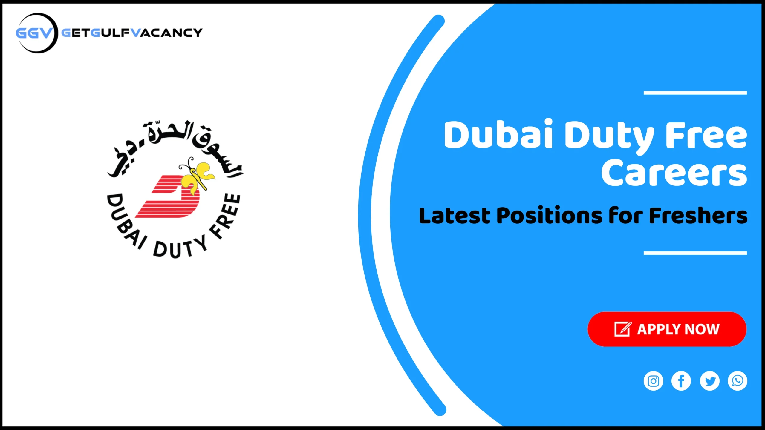 Dubai Duty Free Careers