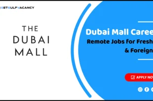 Dubai Mall Careers