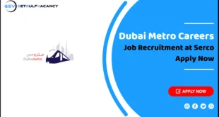 Dubai Metro Careers