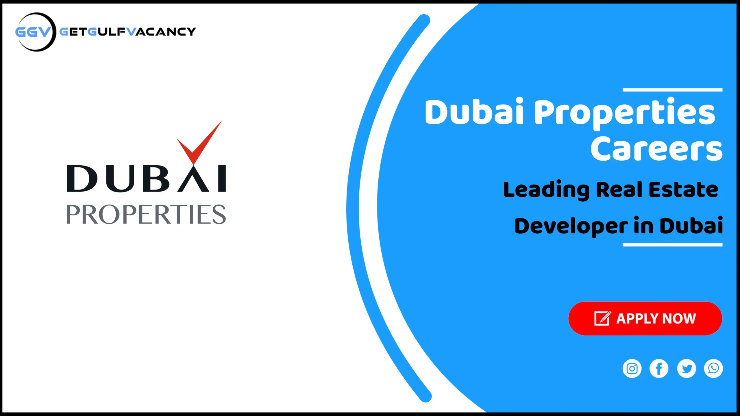 Dubai Properties Careers