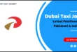 Dubai Taxi Jobs