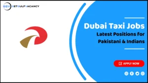 Dubai Taxi Jobs