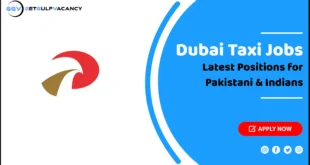 Dubai Taxi Jobs