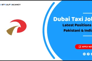 Dubai Taxi Jobs