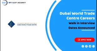 Dubai World Trade Centre Careers