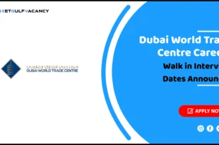 Dubai World Trade Centre Careers