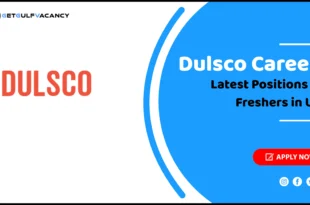 Dulsco Careers