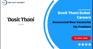 Dusit Thani Dubai Careers