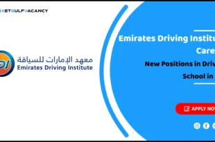 Emirates Driving Institute Careers