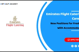 Emirates Flight Catering Careers